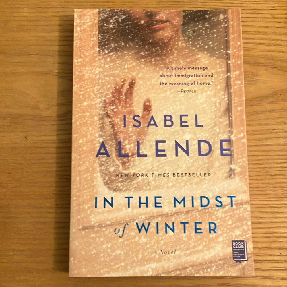 In the Midst of Winter by Isabel Allende Paperback Book